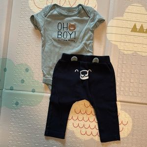 Carter’s 2-piece outfit